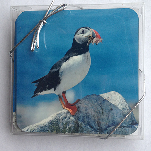 Puffin Coasters