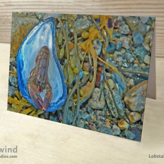 Baby Lobster 02 Greeting Card