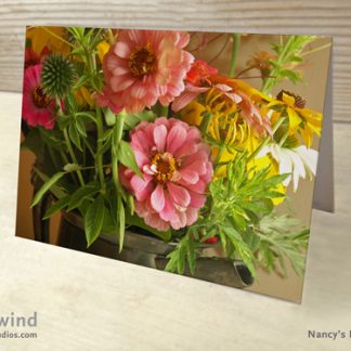 Nancy's Flowers 01 Cards & Postcards