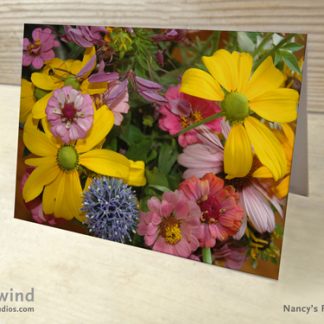 Nancy's Flowers 02 Cards & Postcards