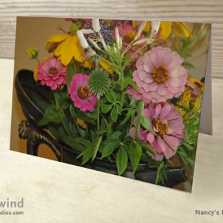 Nancy's Flowers 03 Cards & Postcards