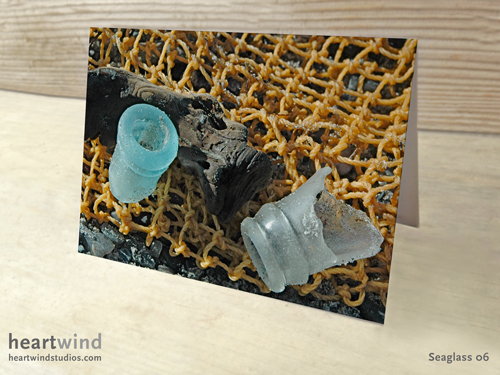 Seaglass 10 Cards & Postcards