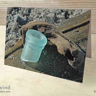 Heartwind Seaglass 08 Greeting Cards