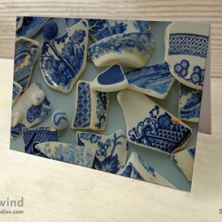 Heartwind Studios Seaglass 05 Greeting Card