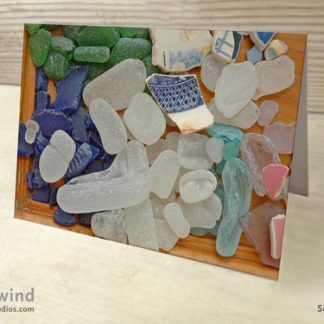 Seaglass 20 Cards & Postcards