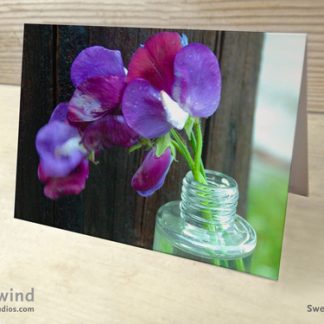 Sweet Peas 01 Cards & Postcards