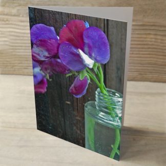 Sweet Peas 02 Cards & Postcards