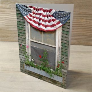 Sweet Peas Americana 01 Cards & Postcards