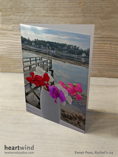 Sweet Peas Rachel's 01 Cards & Postcards