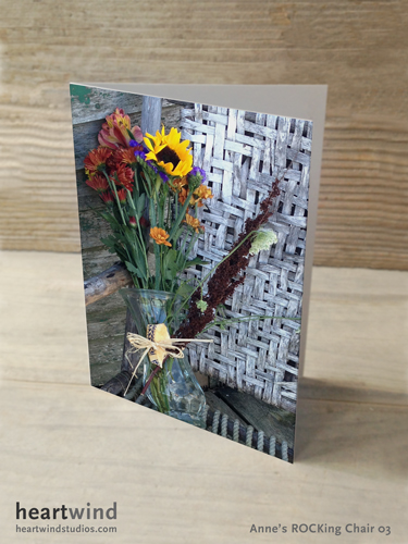 Anne’s ROCKing Chair 03 — Greeting Cards — Qty 6