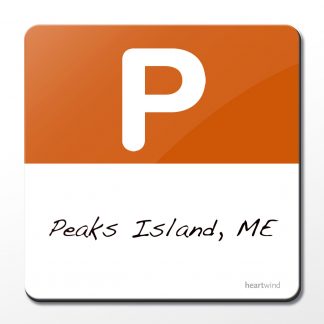 Peaks Island Ferry Sticker Items