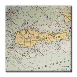 Casco Bay Chart Magnets